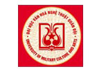 Đại học Văn Hóa Nghệ Thuật Quân Đội