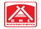 Học viện Cán bộ quản lý xây dựng và đô thị - AMC